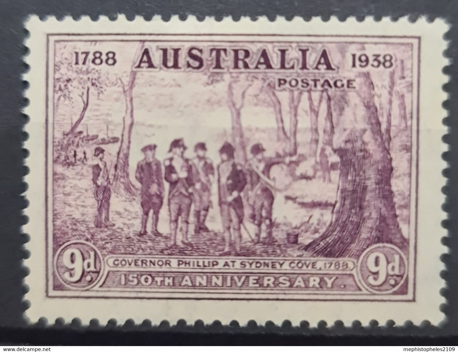 AUSTRALIA 1937 - MLH - Sc# 165 - Nuevos