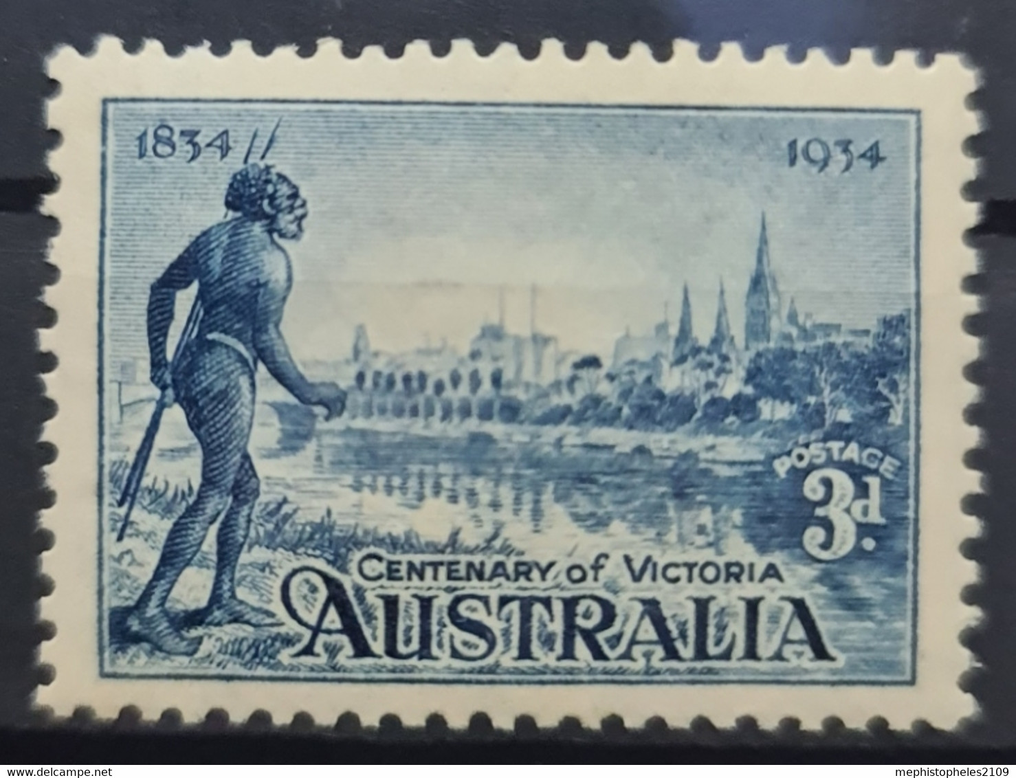 AUSTRALIA 1934 - MNH - Sc# 143 - Mint Stamps