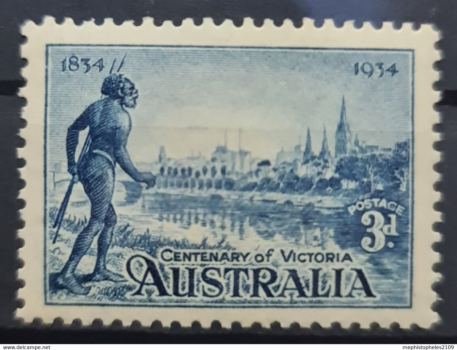 AUSTRALIA 1934 - MNH - Sc# 143 - Nuevos