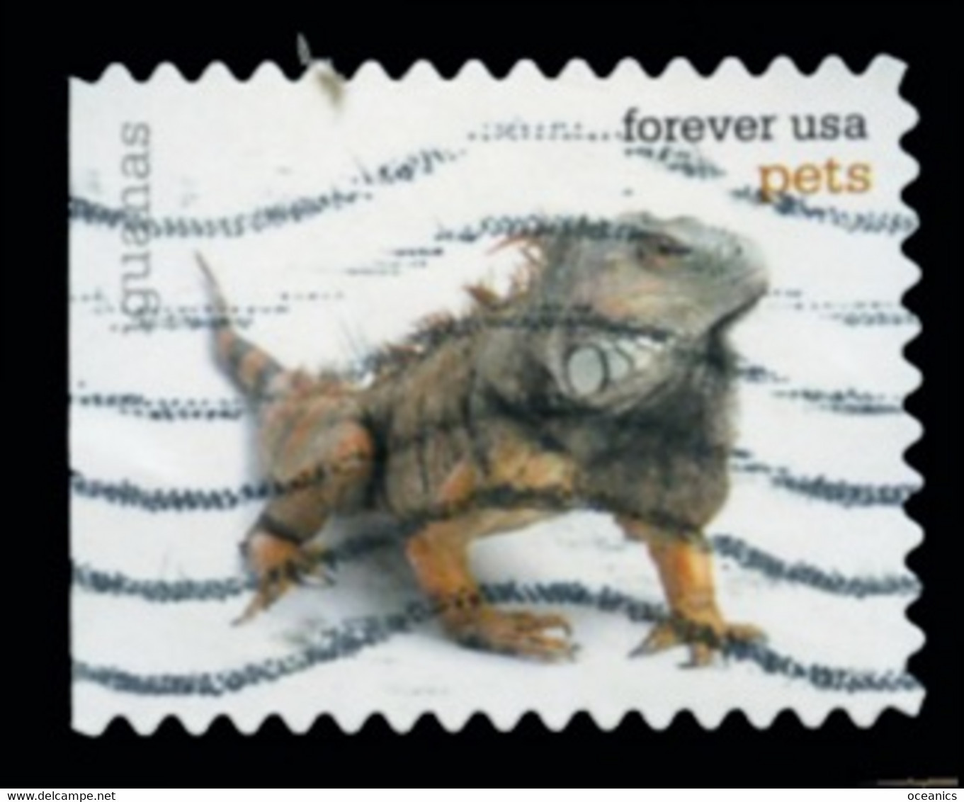 Etats-Unis / United States (Scott No.5108 - Pets) (o) - Used Stamps