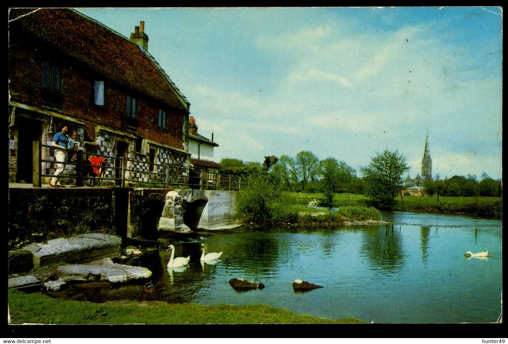 Salisbury Harnham The Old Mill 1973 - Salisbury