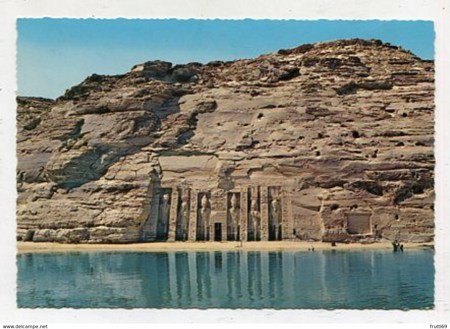 AK 057706 EGYPT - Abu Simbel - Small Rock Temple - Temples D'Abou Simbel