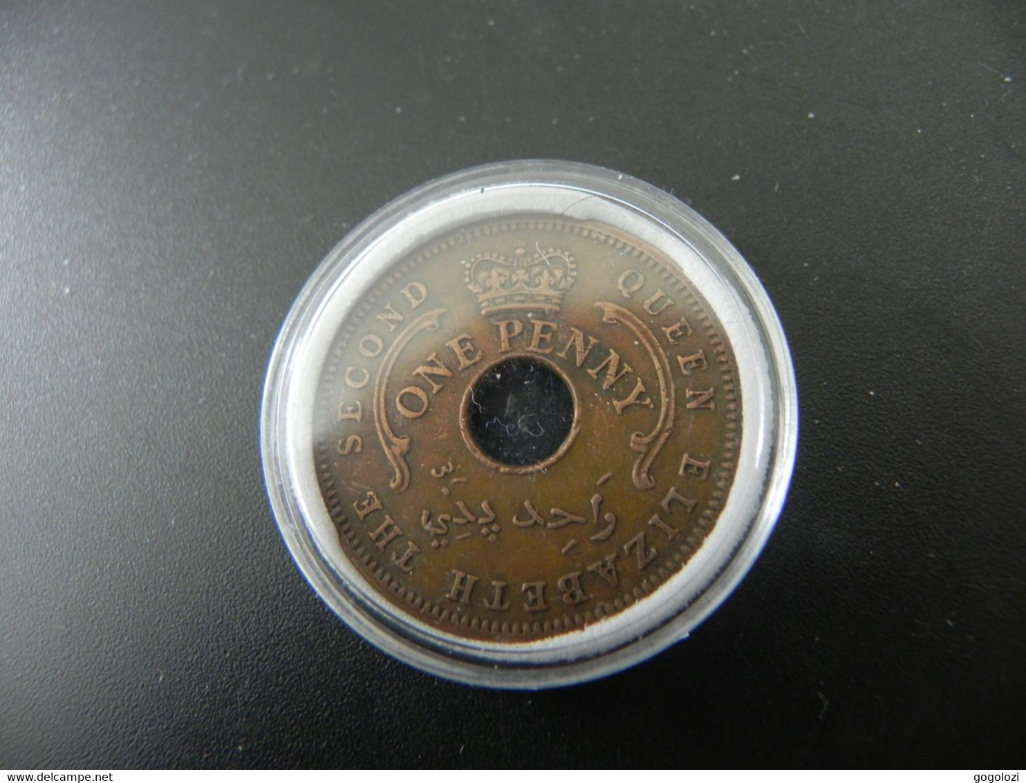 Nigeria 1 Penny 1959 - Nigeria
