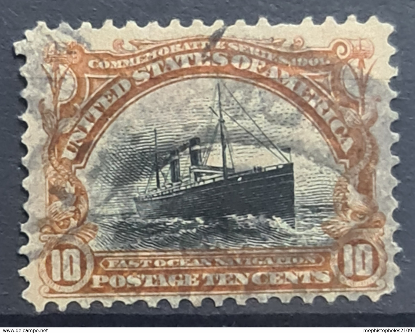 USA 1901 - Canceled - Sc# 299 - Gebruikt