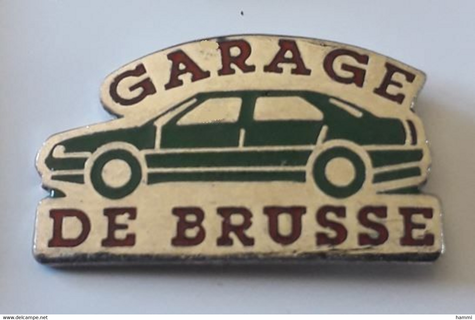 BB134 Pin's Garage Opel Debrusse De Brusse Neufchâteau Vosges Achat Immédiat - Opel