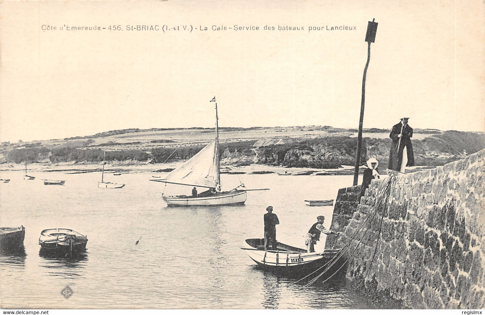 35-SAINT BRIAC-N°608-G/0383 - Saint-Briac