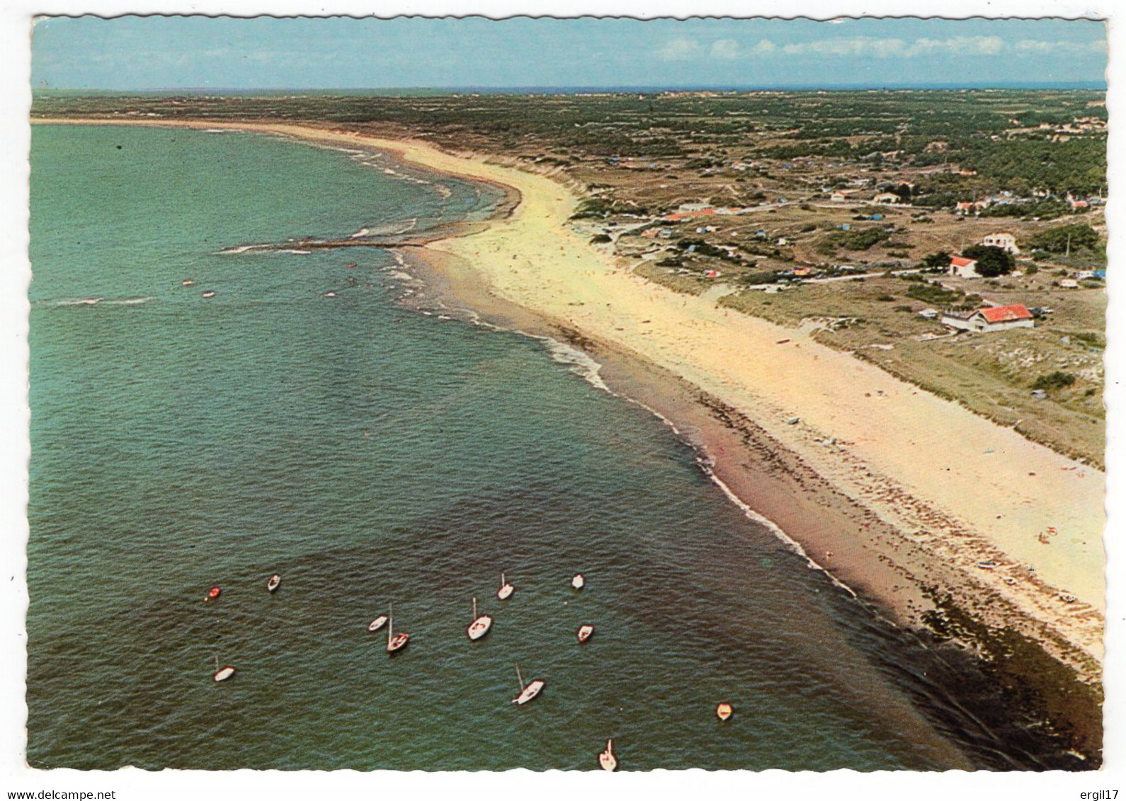 17190 SAINT-GEORGES-D'OLÉRON - Lot De 2 CPM - Voir Détails Dans La Description - Ile D'Oléron