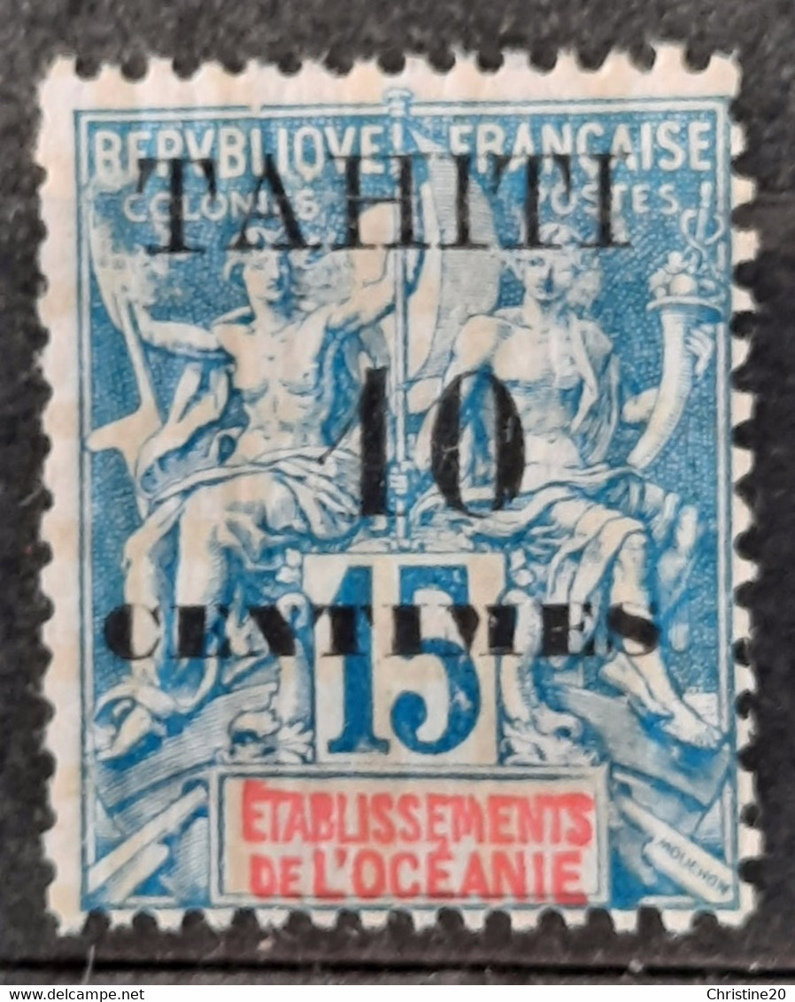 Tahiti 1903 N°33  ** TB Cote 25€ - Neufs