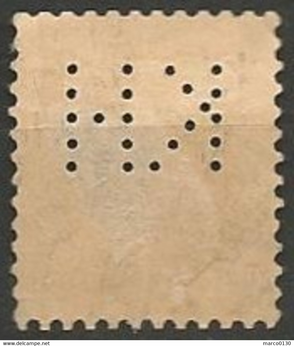 SUISSE / PERFORE N° 138 OBLITERE - Perforadas