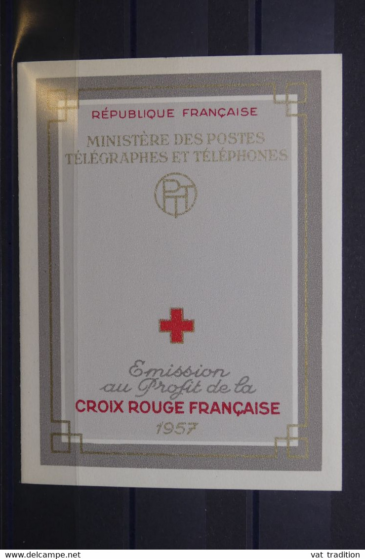 FRANCE - Carnet Croix Rouge De 1957 - L 122939 - Rode Kruis