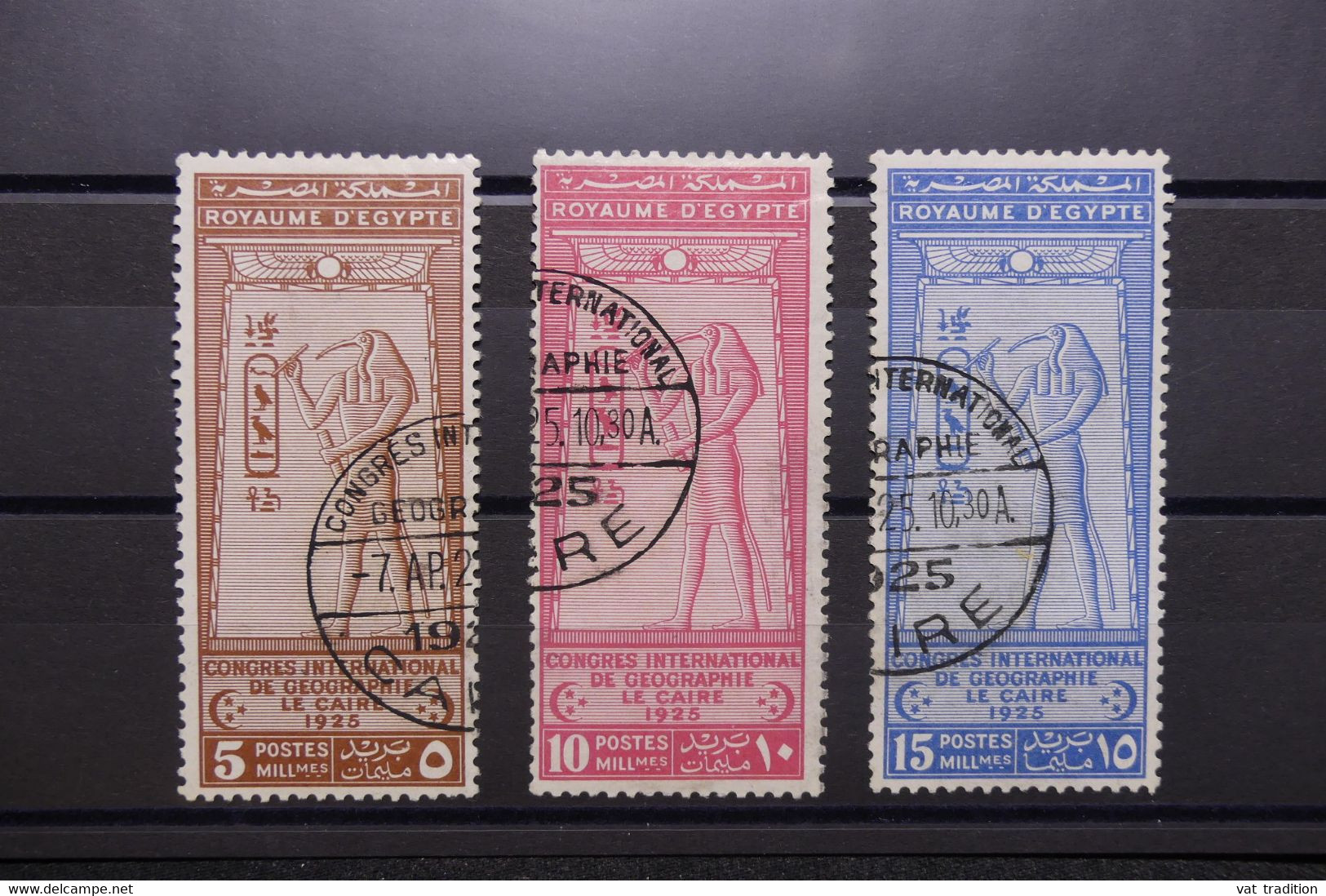 EGYPTE- N°Yvert 94/96 Oblitérés - L 122946 - Used Stamps