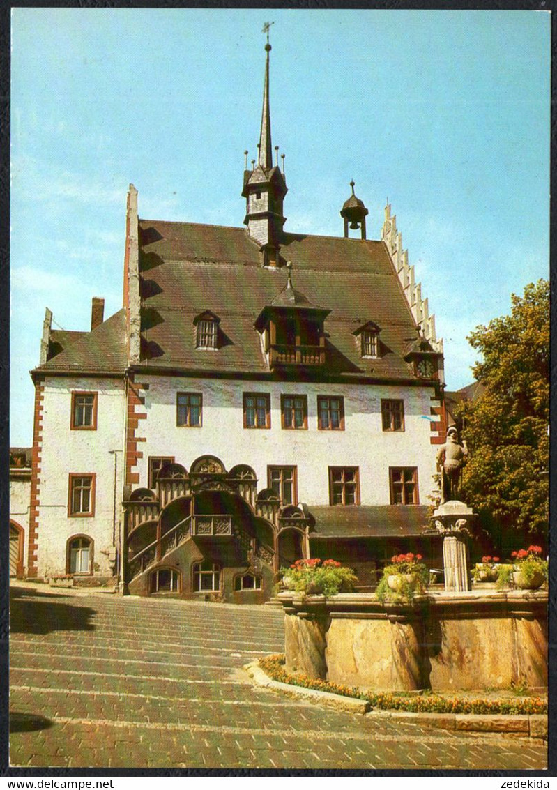 F7948 - TOP Pößneck Rathaus - Bild Und Heimat Reichenbach - Poessneck