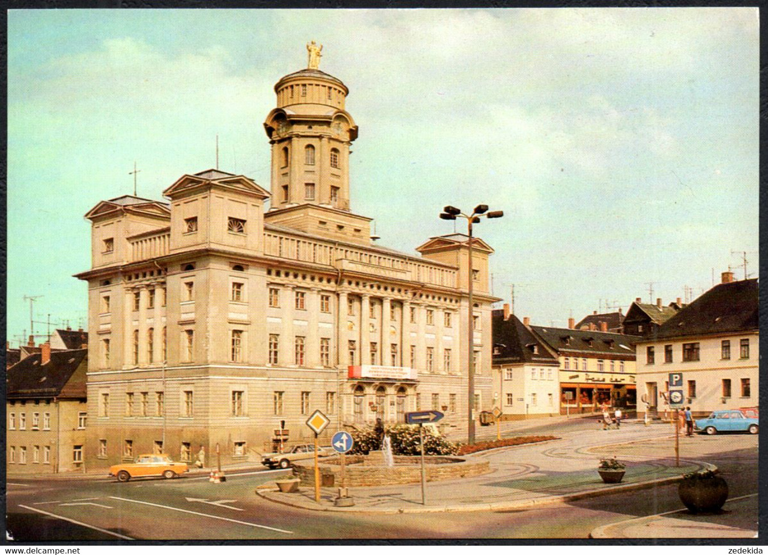 F7961 - TOP Zeulenroda Rathaus - Bild Und Heimat Reichenbach - Zeulenroda