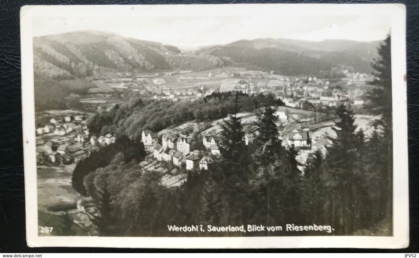 (5464) Nordrhein-Westfalen - Werdohl I. Sauerland - Blick Vom Riesenberg - Werdohl