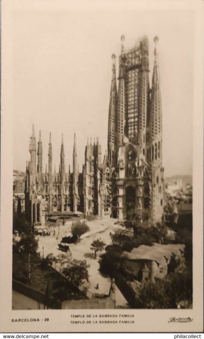 Barcelona // Temple De La Sagrada Familia 19?? - Barcelona