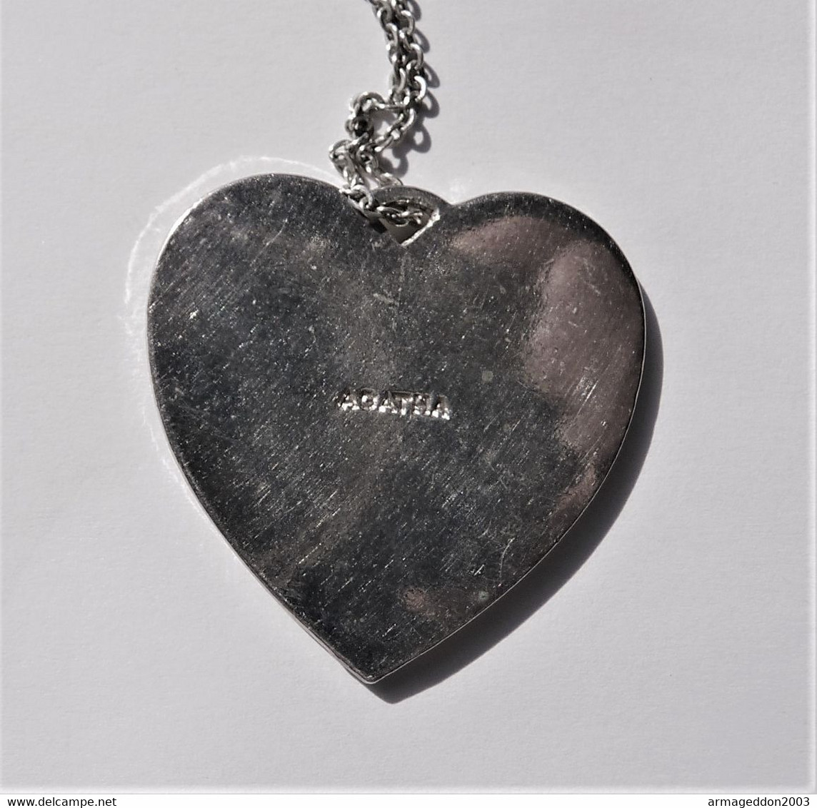 COLLIER AGATHA CHAINE AGATHA + PENDENTIF AGATHA SIGNES Heart Beats As One - Pendants