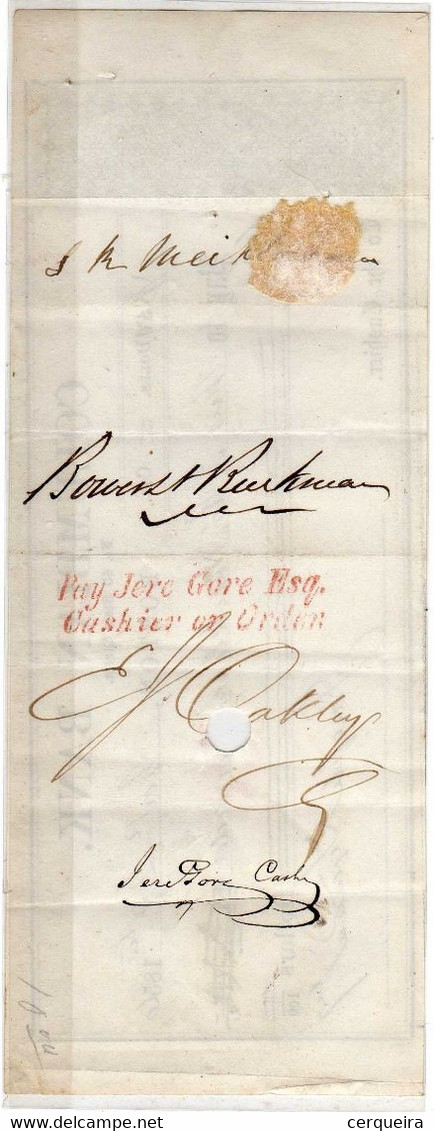 COLUMBIAN BANK-BOSTON - Schecks  Und Reiseschecks