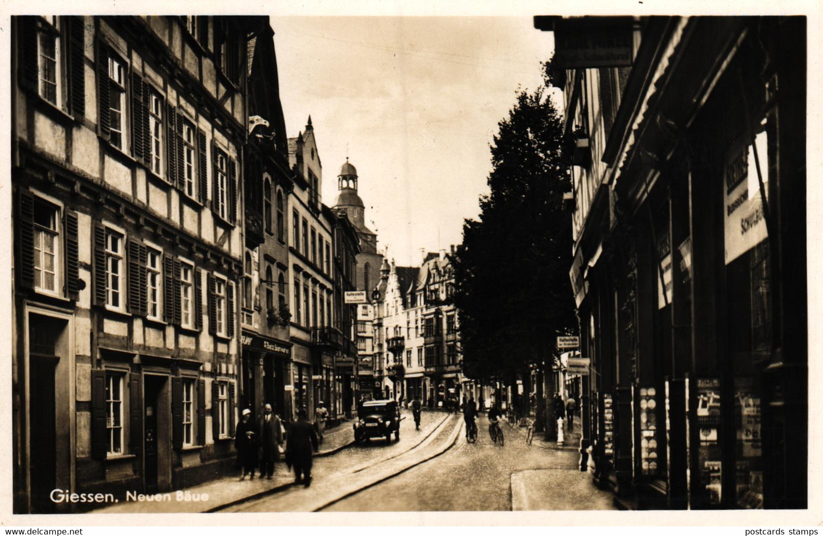 Giessen, Neuen Bäue, 1942 In Atzbach / Giessen Versandt - Giessen