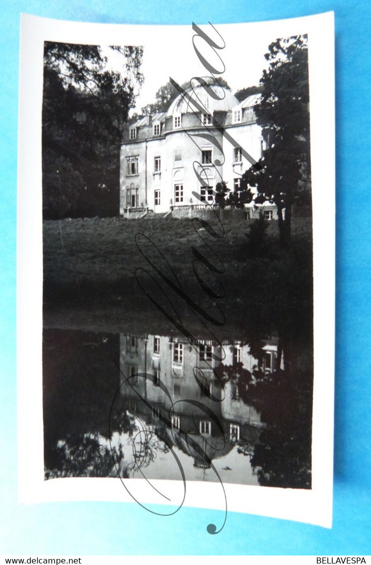 Roborst  Kasteel Fotokaart 1974 - Evergem