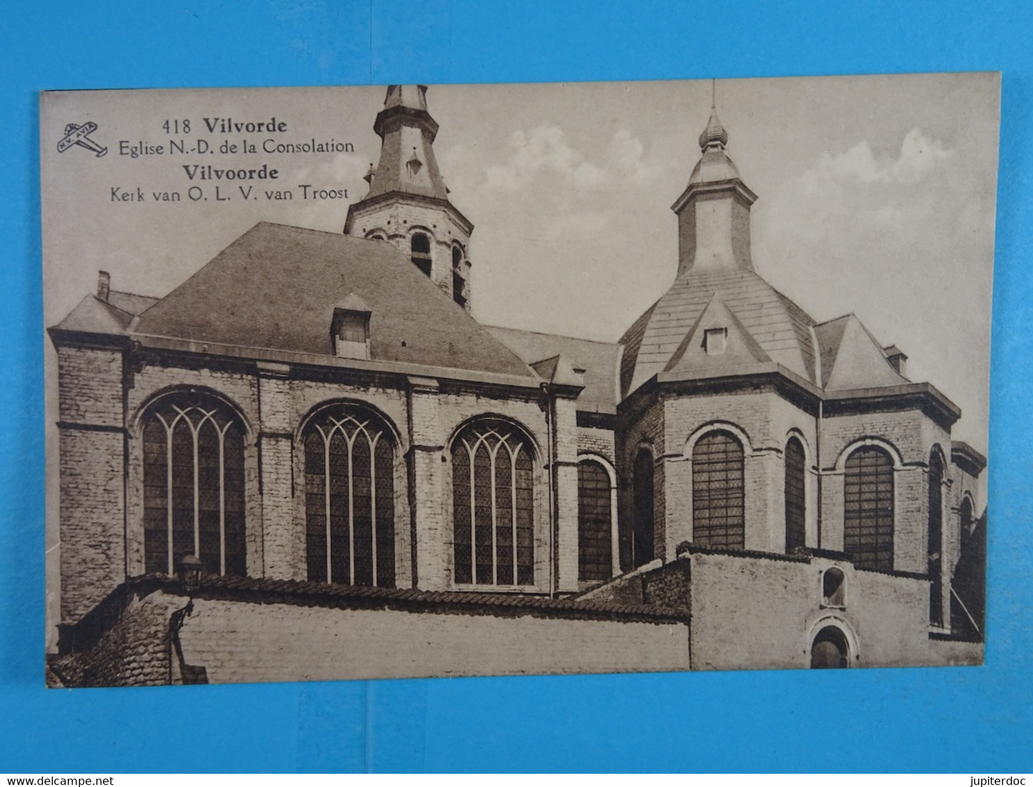 Vilvorde Eglise N.-D. De La Consolation - Vilvoorde