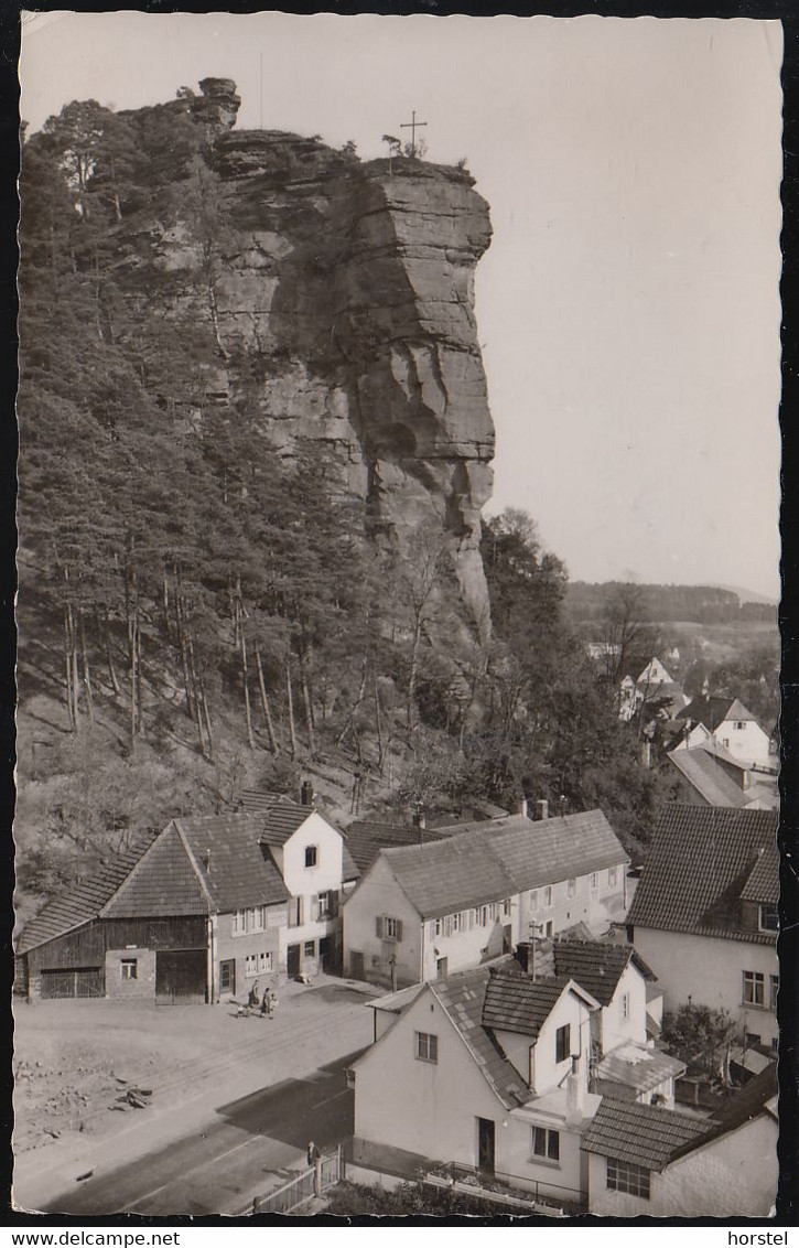 D-66994 Dahn -Pfalz - Straßenansicht - Jungfernsprung - Nice Stamp - Dahn