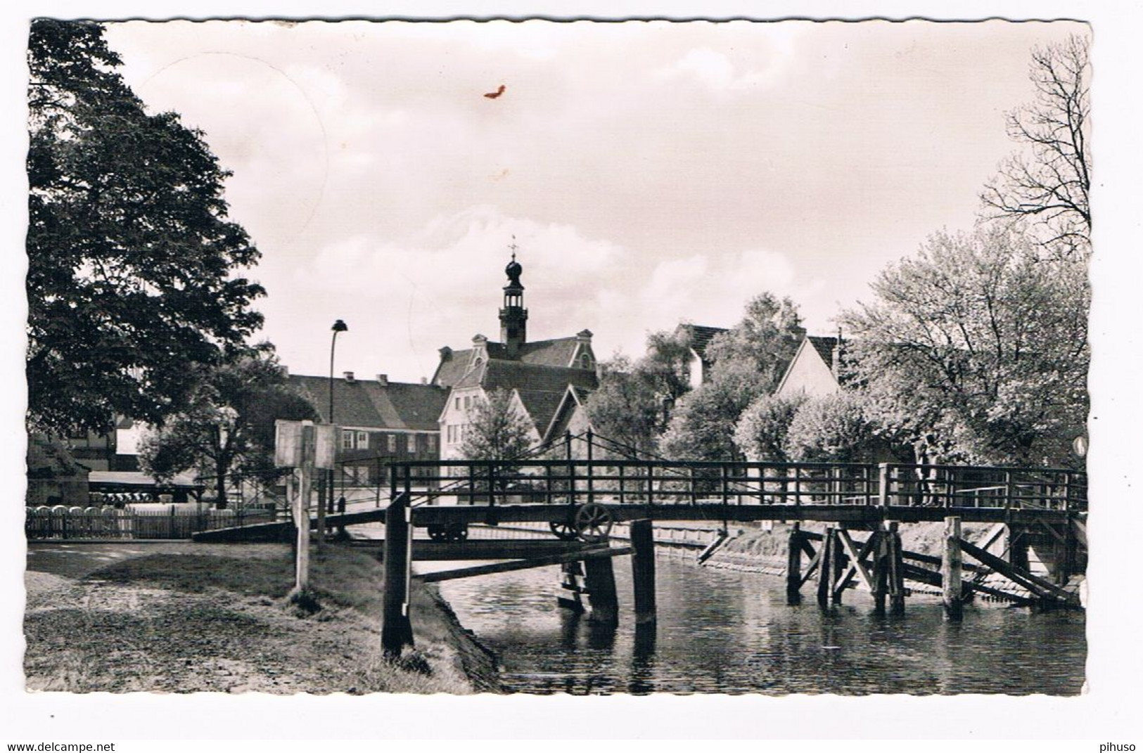 D-14019   EMDEN : Wallbrücke - Emden