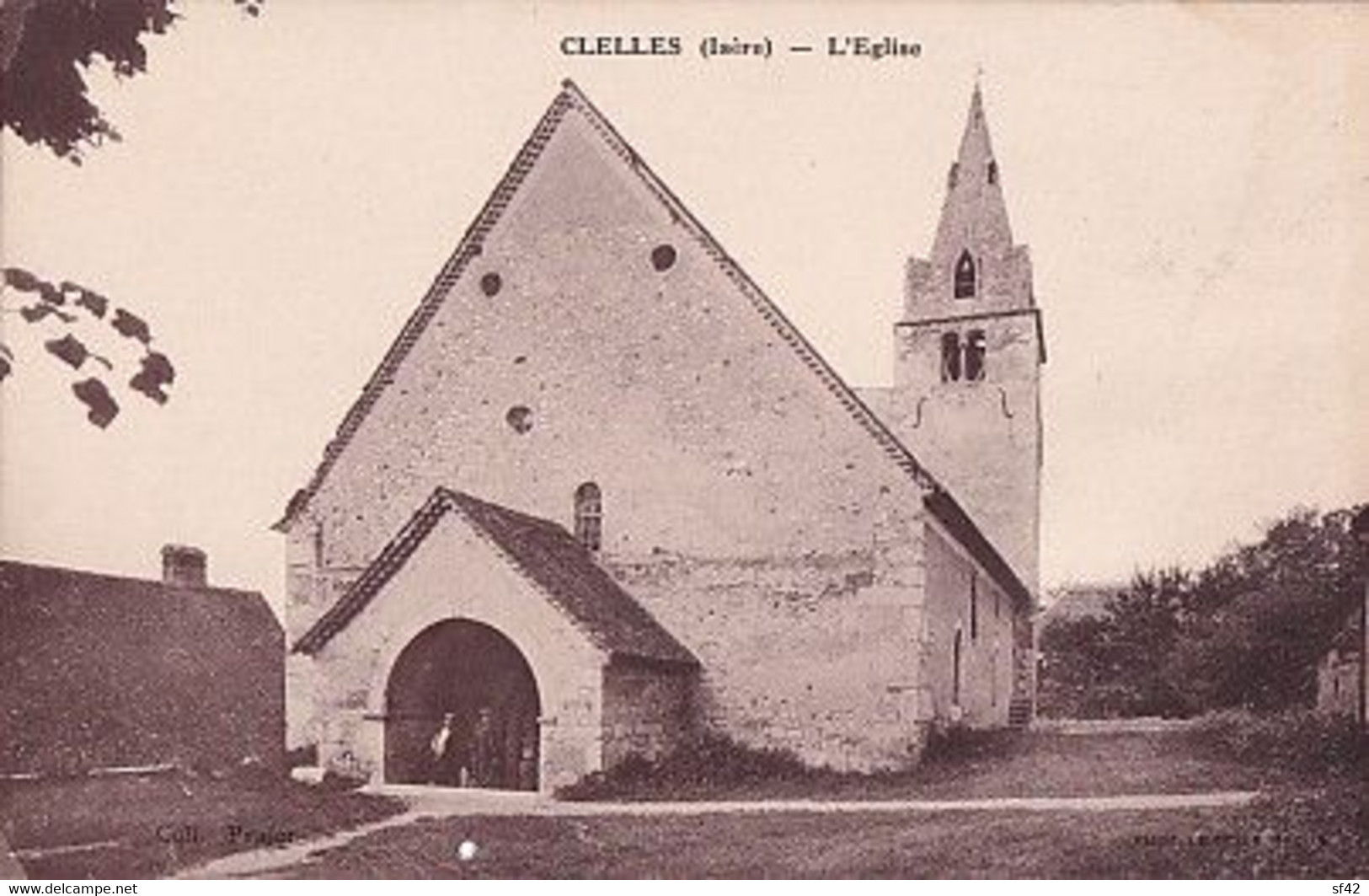 CLELLES                EGLISE - Clelles