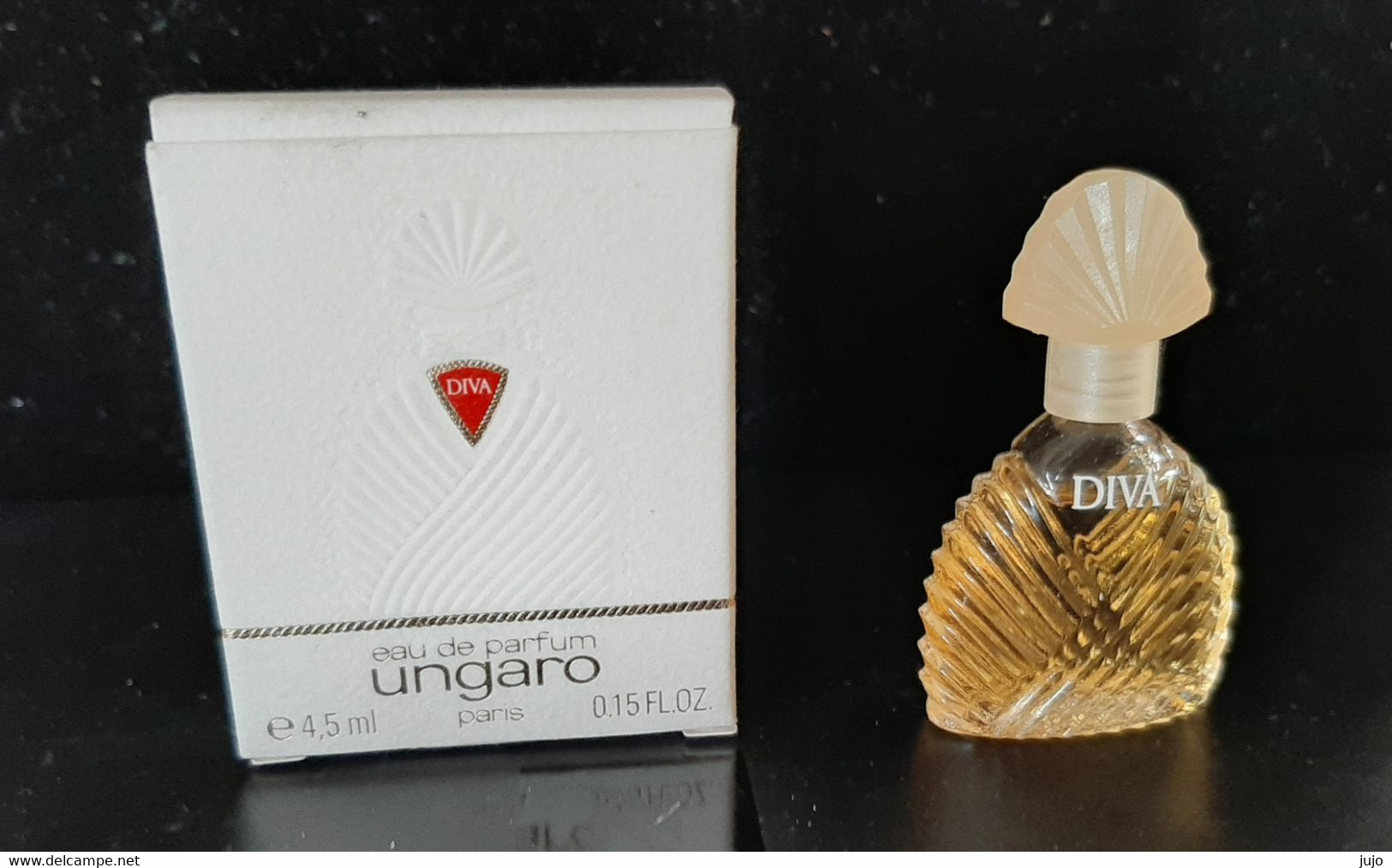 Autres Collections - Miniature  4.5ml  - Eau De Toilette - DIVA - UNGARO - Miniatures Men's Fragrances (in Box)