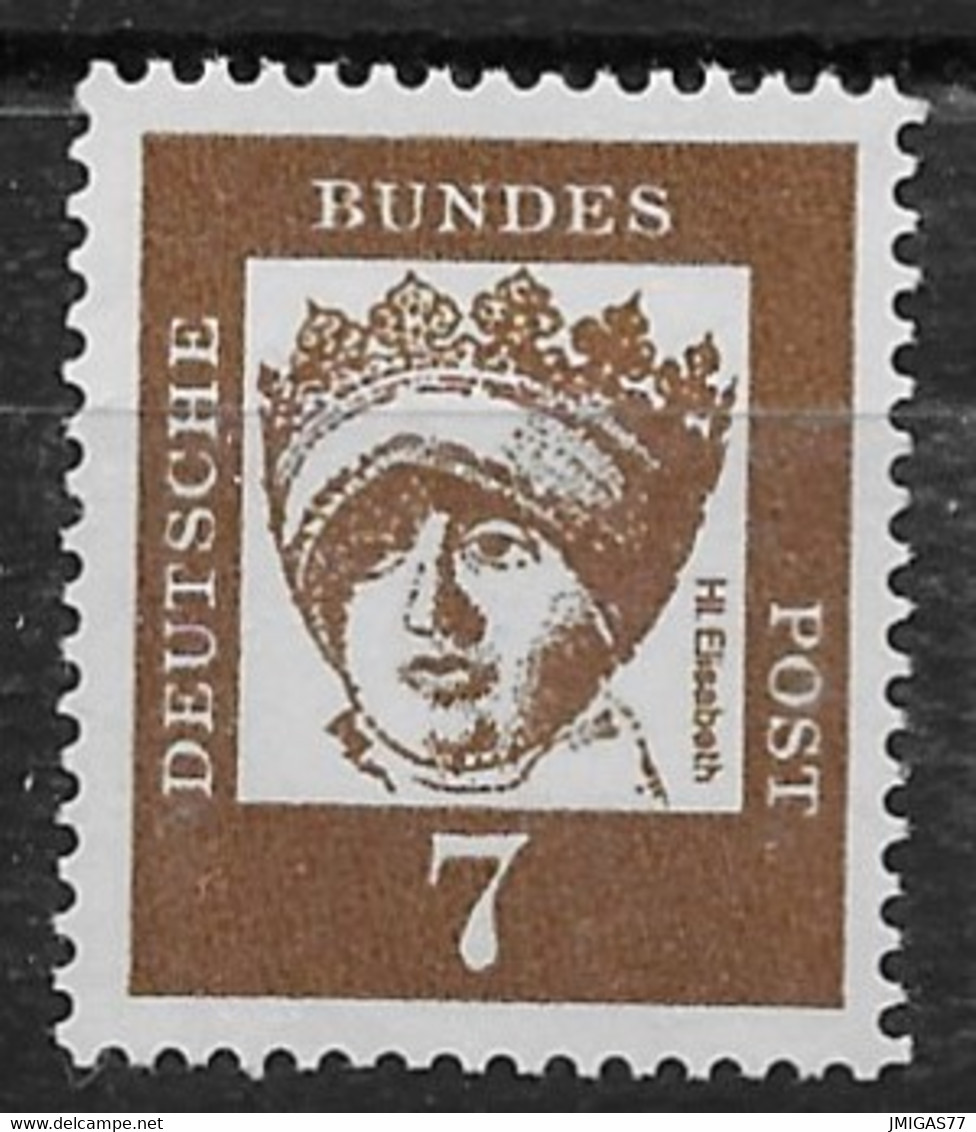 ALLEMAGNE (République Fédérale) N° 221a Neuf ** - Unused Stamps