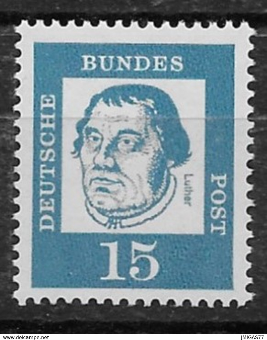 ALLEMAGNE (République Fédérale) N° 224b Neuf ** - Unused Stamps