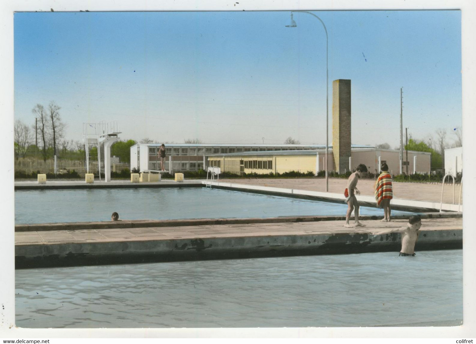 79 - Brioux-sur-Boutonne  -  La Piscine Municipale - Brioux Sur Boutonne