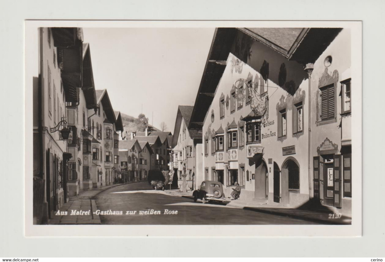 MATREI:  GASTHAUS  ZUR  WEIBEN  ROSE  -  PHOTO  -  KLEINFORMAT - Matrei In Osttirol