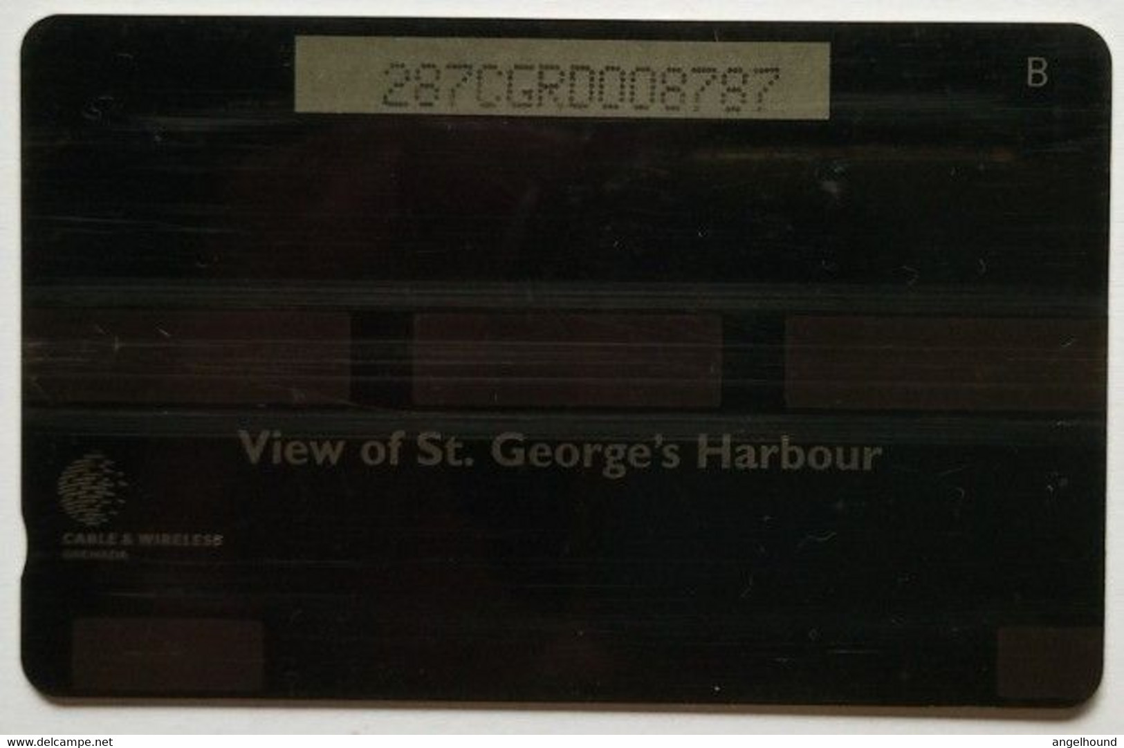 Grenada Cable And Wireless US$10 287CGRD " St. George's Harbour ( New Logo)" - Grenada (Granada)