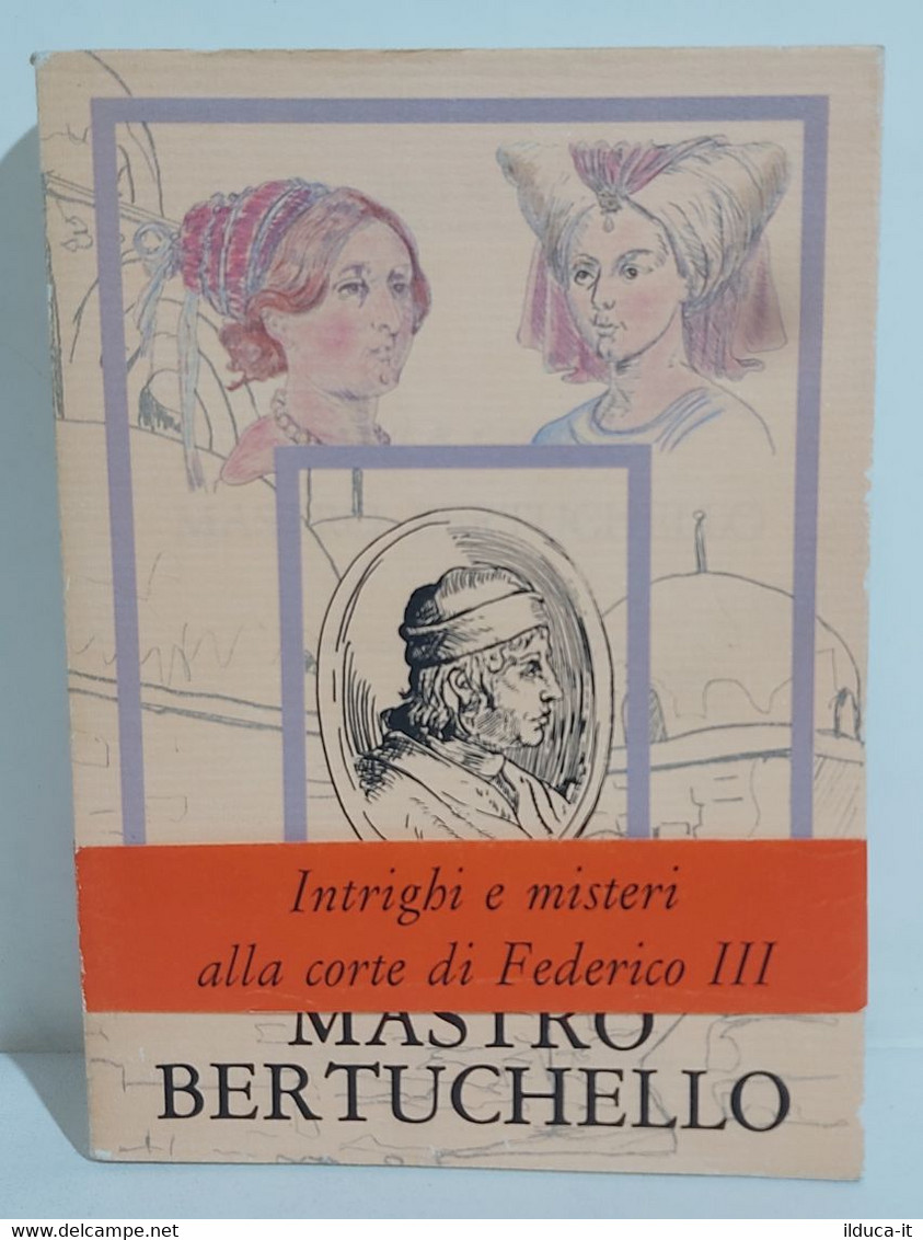 I106306 V Luigi Natoli / William Galt - Mastro Bertuchello - Flaccovio 1980 - Novelle, Racconti