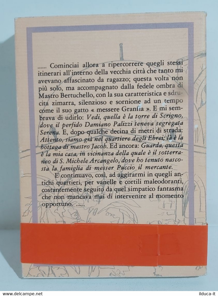 I106306 V Luigi Natoli / William Galt - Mastro Bertuchello - Flaccovio 1980 - Tales & Short Stories