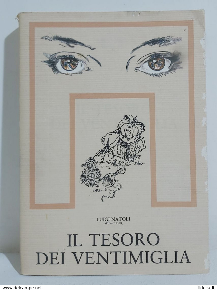 I106307 V Luigi Natoli - Il Tesoro Dei Ventimiglia - Flaccovio 1981 - Tales & Short Stories