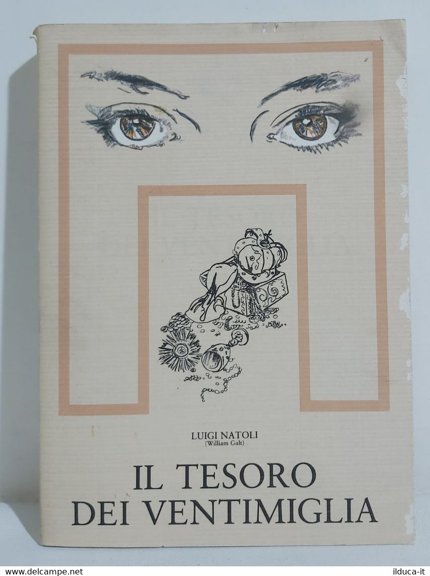 I106307 V Luigi Natoli - Il Tesoro Dei Ventimiglia - Flaccovio 1981 - Nouvelles, Contes