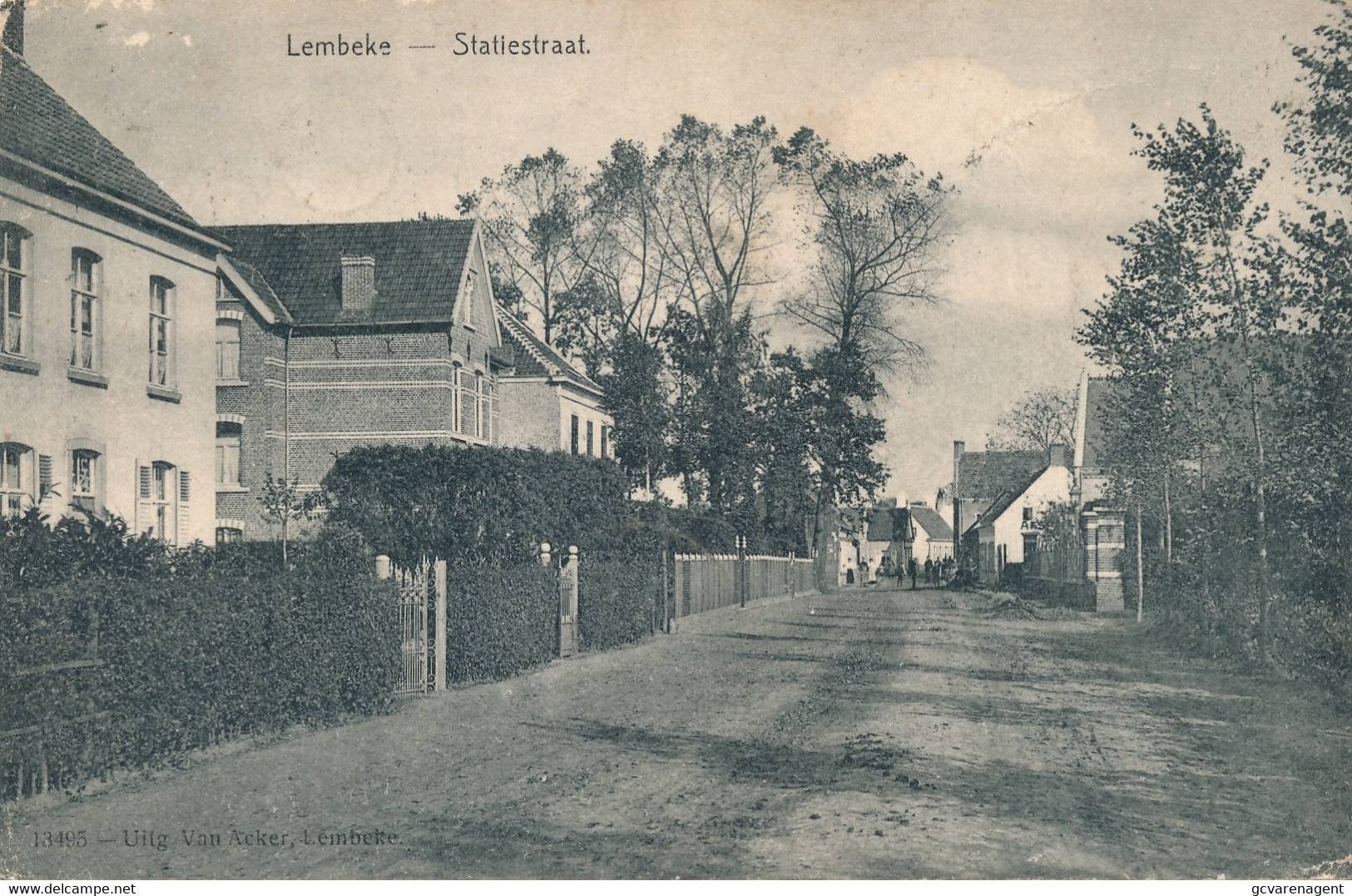 LEMBEKE    STATIESTRAAT    2 SCANS - Kaprijke