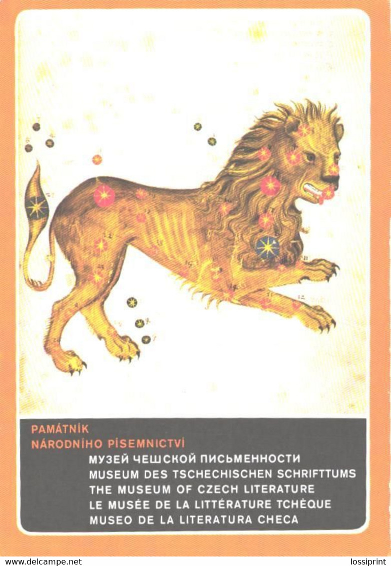 Jiri Skacel:Sign Of Zodiac, Lion, Leo - Astronomie