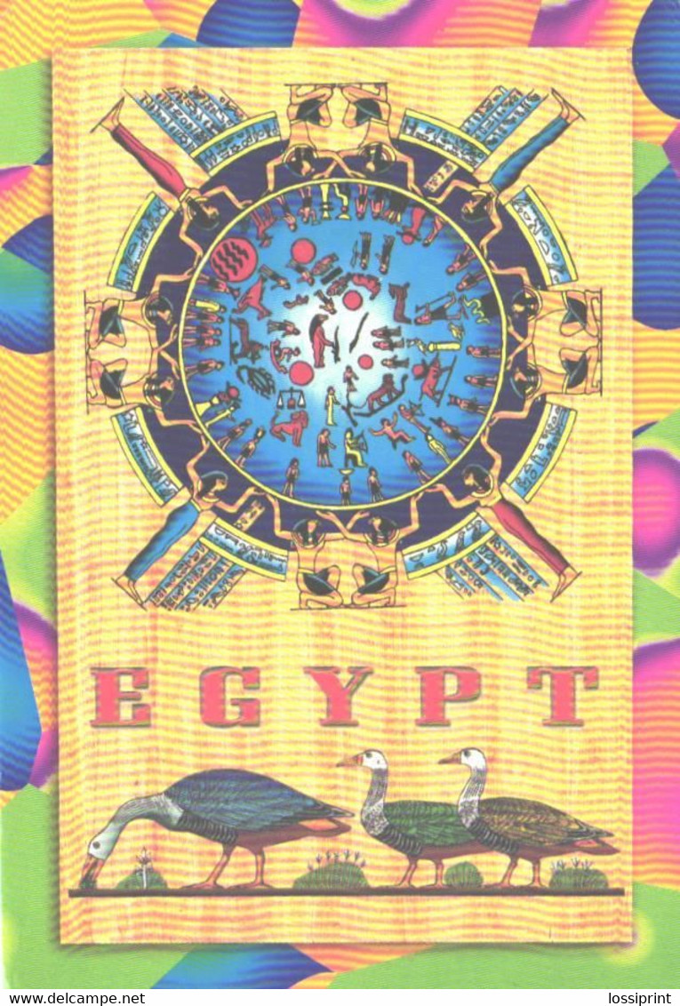 Egypt:Dendera Zodiac, The Geese Of Meidum - Astronomie