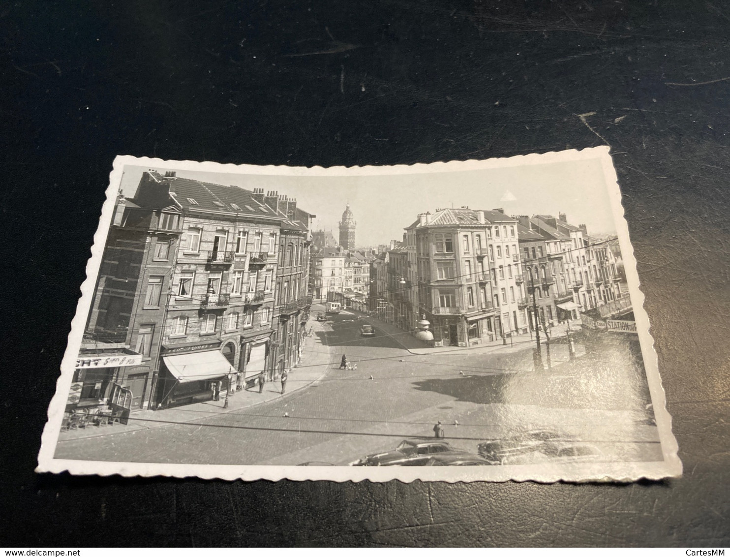 Forest St Gilles Uccle Rue Arthur Dietrich  Carte Photo Cliché De Carte Postale Du Photographe Fassotte - Forest - Vorst