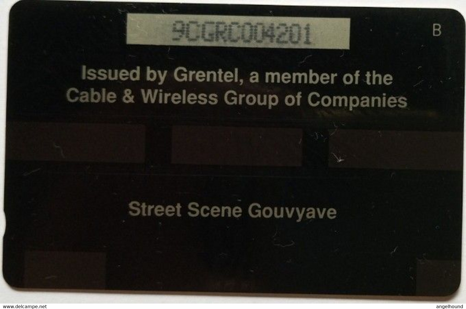 Grenada Cable And Wireless EC$40 9CGRC " Street Scene Gouvyave " - Grenada (Granada)