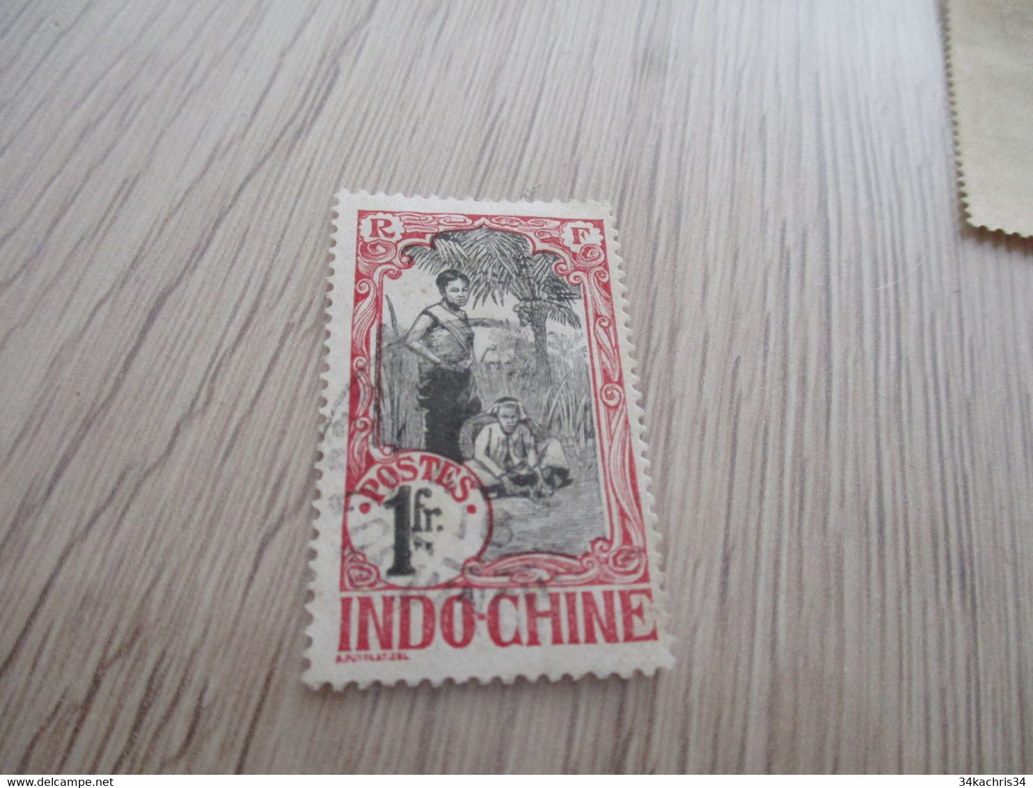 INDOCHINE N° 55 Oblitéré - Gebraucht