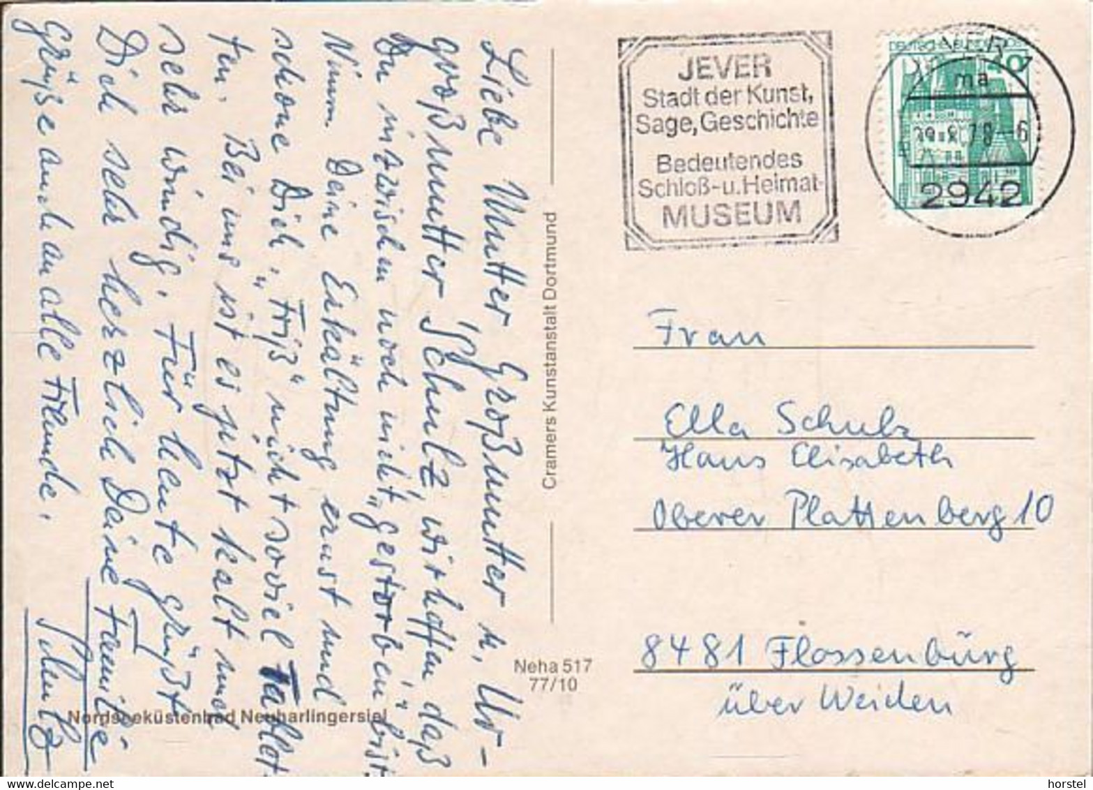 D-26427 Neuharlingersiel - Hafen - Fischkutter - Nice Stamp - Esens