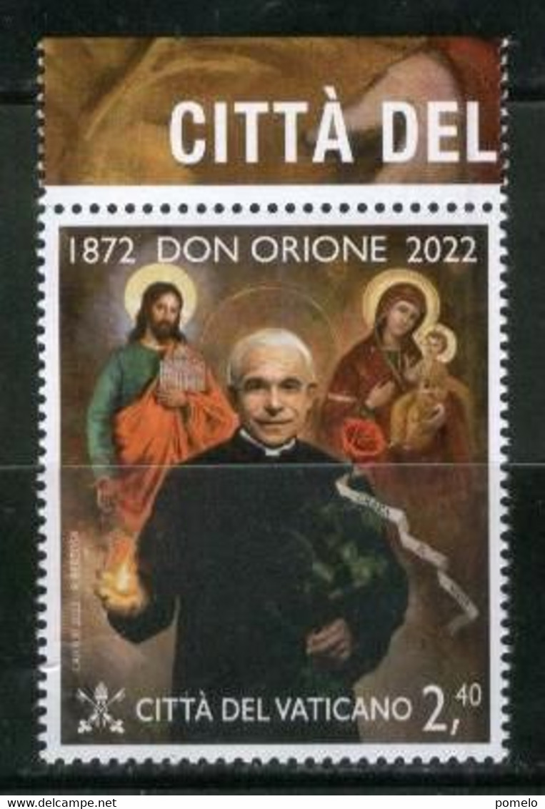 VATICANO - 150° Anniversario Della Nascita Di San Luigi Orione. - Unused Stamps