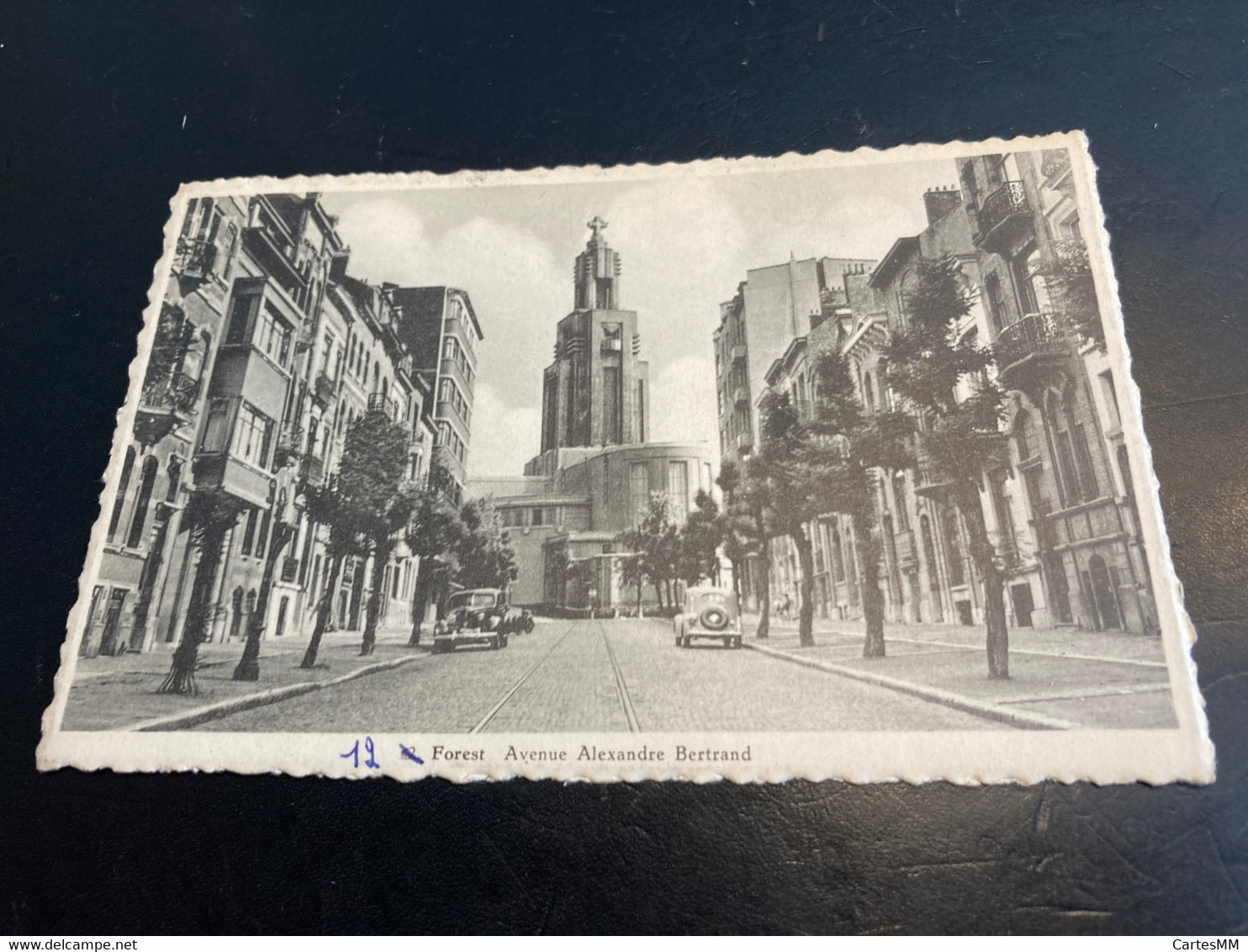 Forest Uccle Altitude 100 Avenue Alexandre Bertrand Carte Postale Du Photographe Fassotte Avec Indication Impression - Ukkel - Uccle