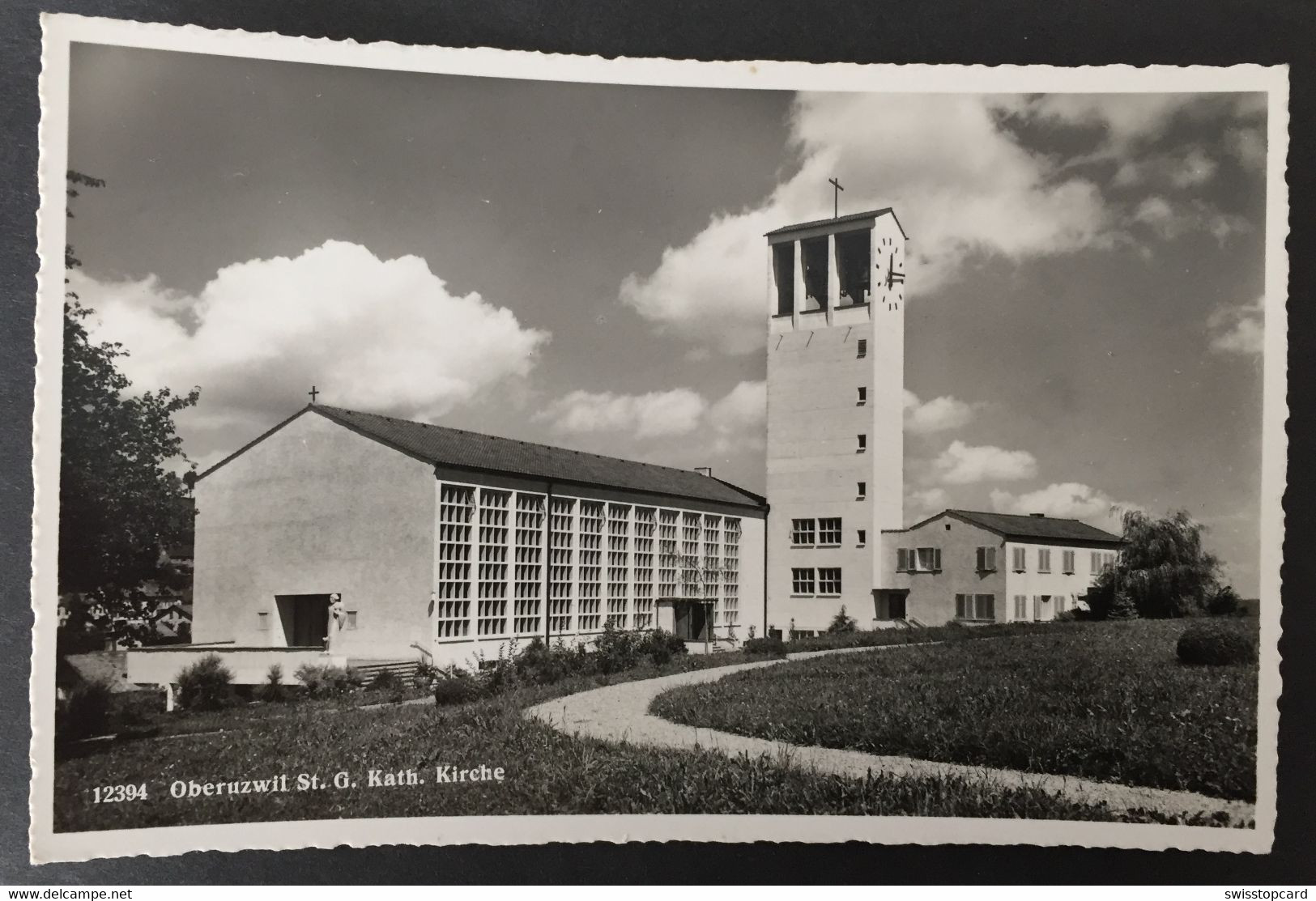 OBERUZWIL St. G. Kath. Kirche - Uzwil