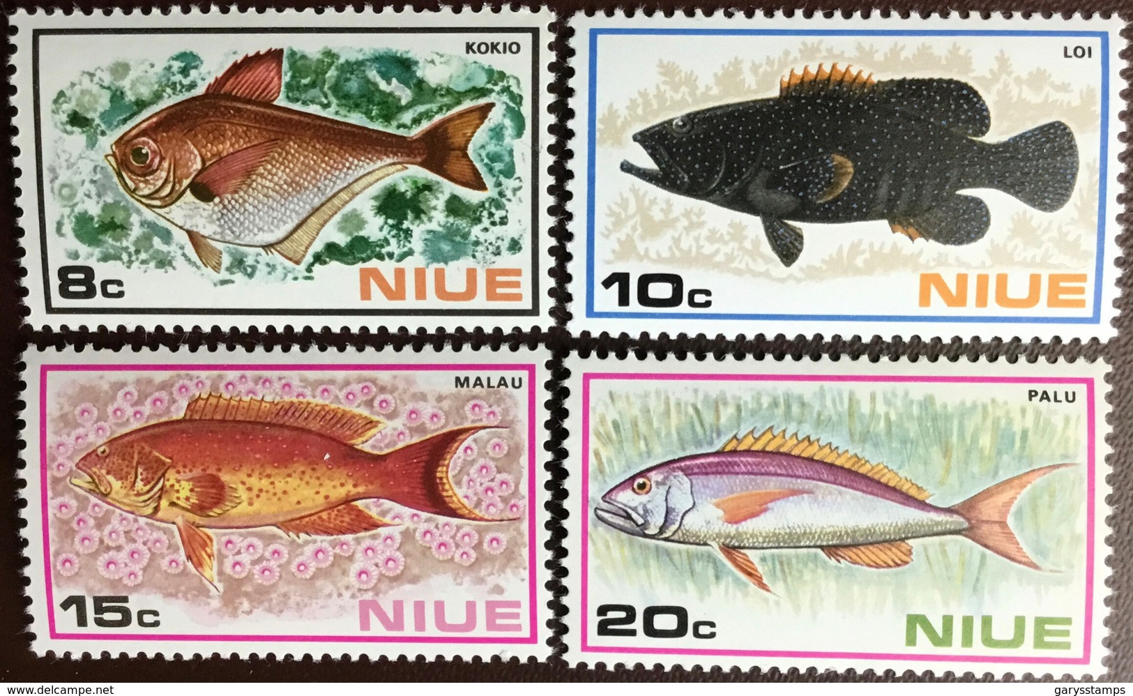 Niue 1973 Fish MNH - Fishes