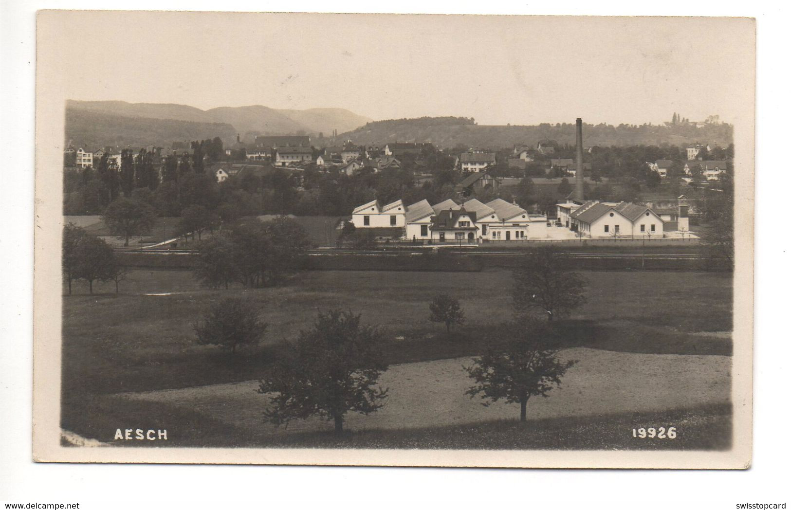 AESCH Fabrik - Aesch