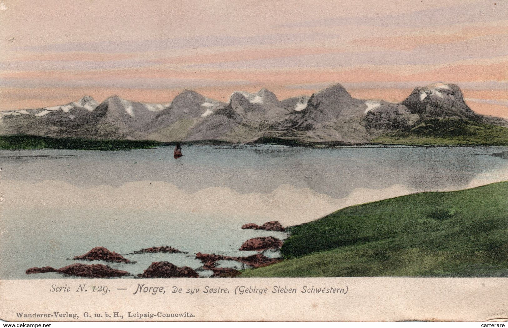 Norvège,NORGE,NORWAY,1900,RARE - Norvège